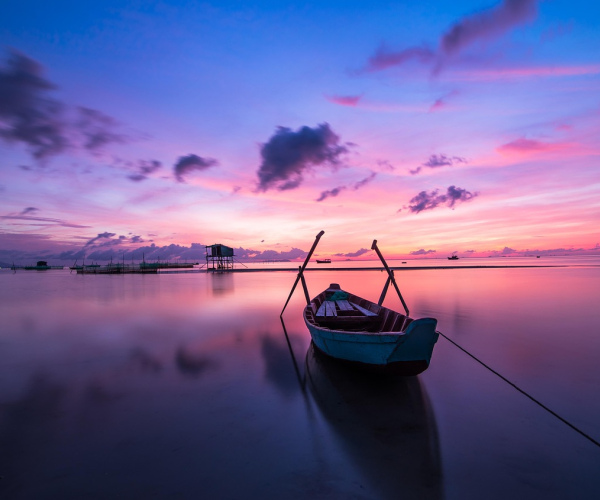 Serene Sunset